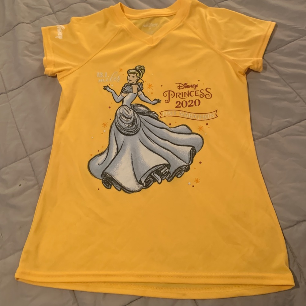 2020 Princess half marathon weekend t shirt
